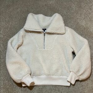 Express Sherpa Quarter Zip